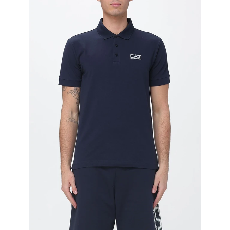 EA7 Polo Shirt Men color Blue (8NPF14PJVQZ1562)