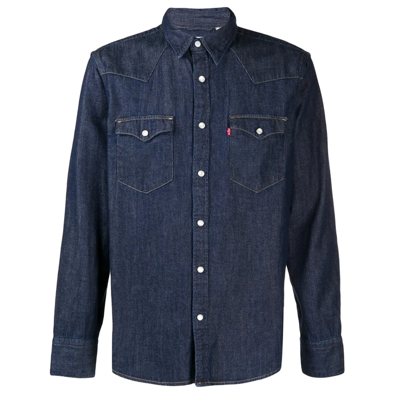 Barstow Western Denim Shirt (85744-0000)