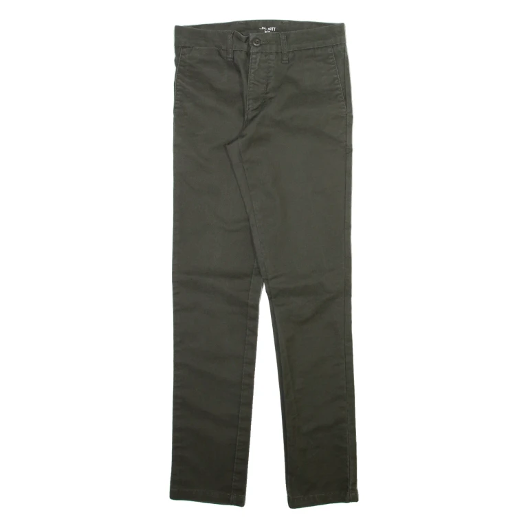 CARHARTT WIP Mens Trousers Grey Slim Skinny W28 L32