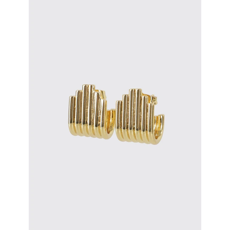 Lobo Lea 18k Gold-Plated Bronze Dangle Earrings (FT24EA08GOLD)