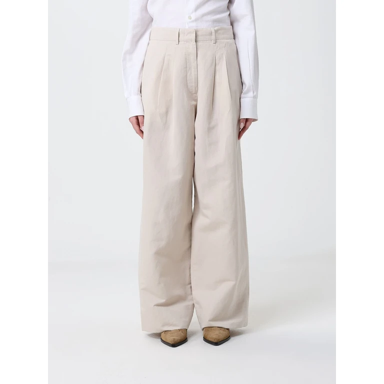 Pants Woman color Yellow Cream (VLFKZ00STDPU38L0015)