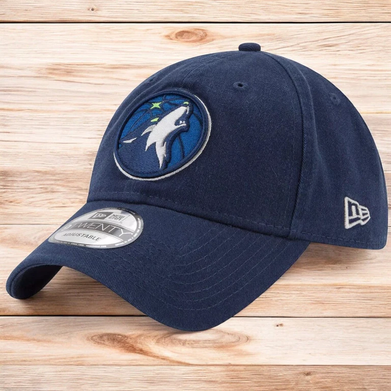 Men's NBA Minnesota Timberwolves 920 Core Classic Strapback Hats