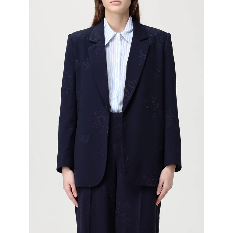 Jacket Woman color Blue (261TE202013172)