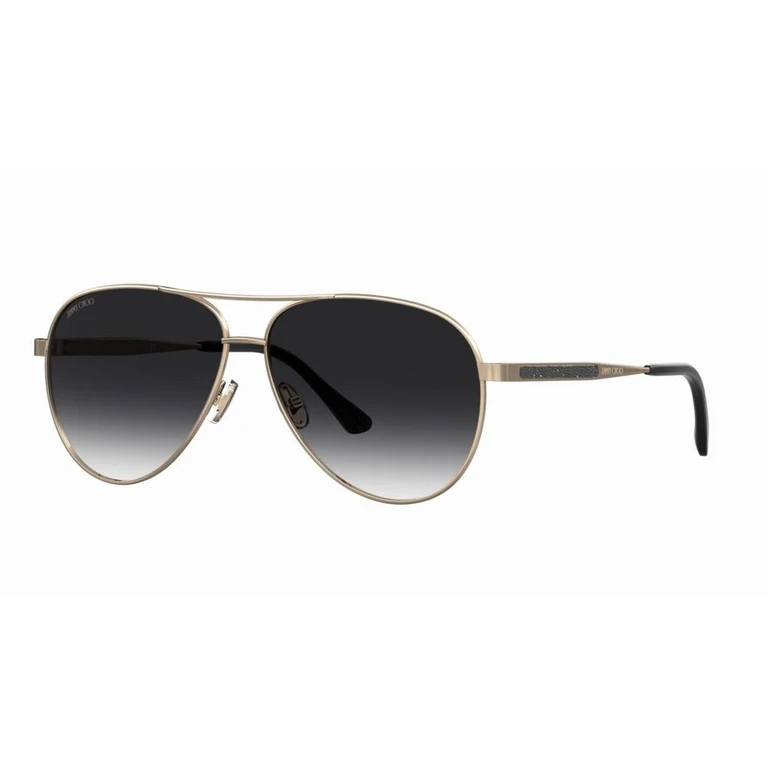 Jimmy Choo Gold Metal Sunglasses - Women (JCJIMENAS2M2AC)