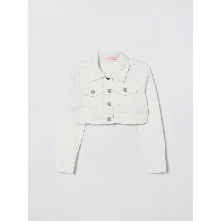 LIU JO Jacket Kids color White (GA6091T394110601)