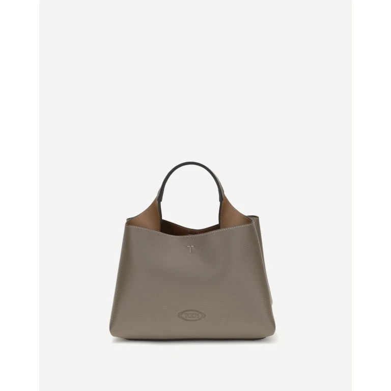 Tod's Mini bolso de compras de piel granulada