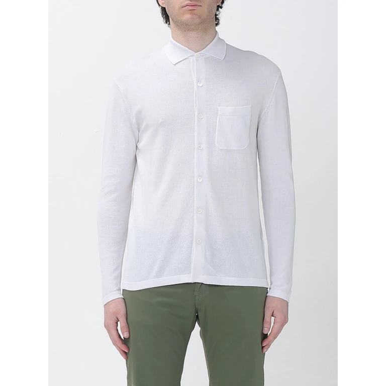 Sweater Men color White (203C.A0119149)