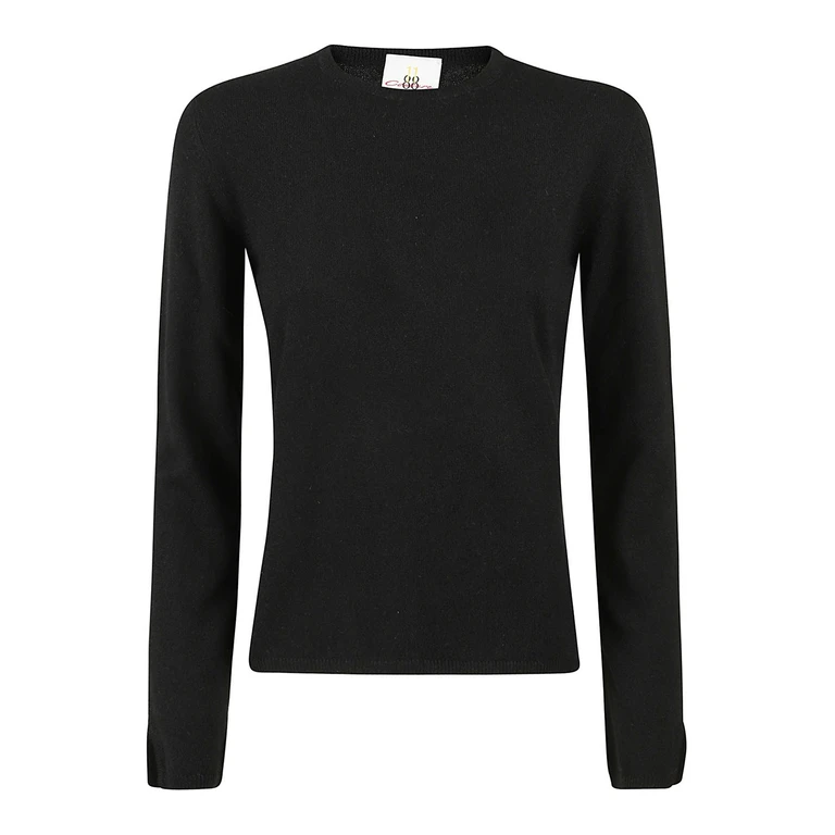 Eleven88 Pull Col Rond - Noir (MONETNERO)