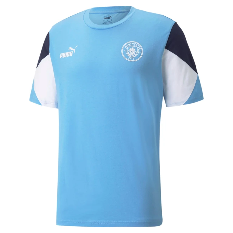 Men's Mcfc Manchester City Ftblculture Tee Tops