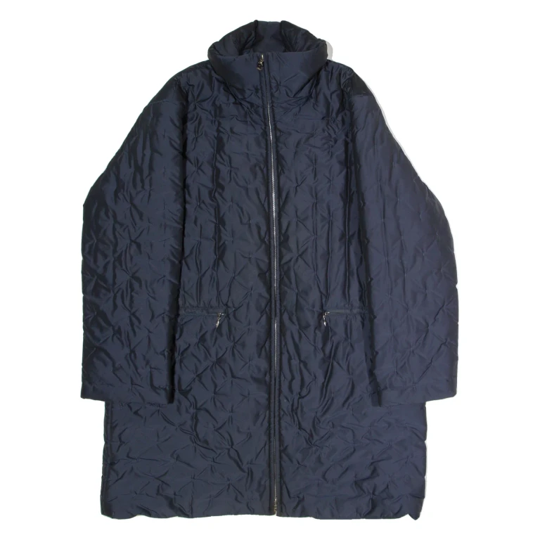 BOGNER Womens Puffer Coat Blue XL
