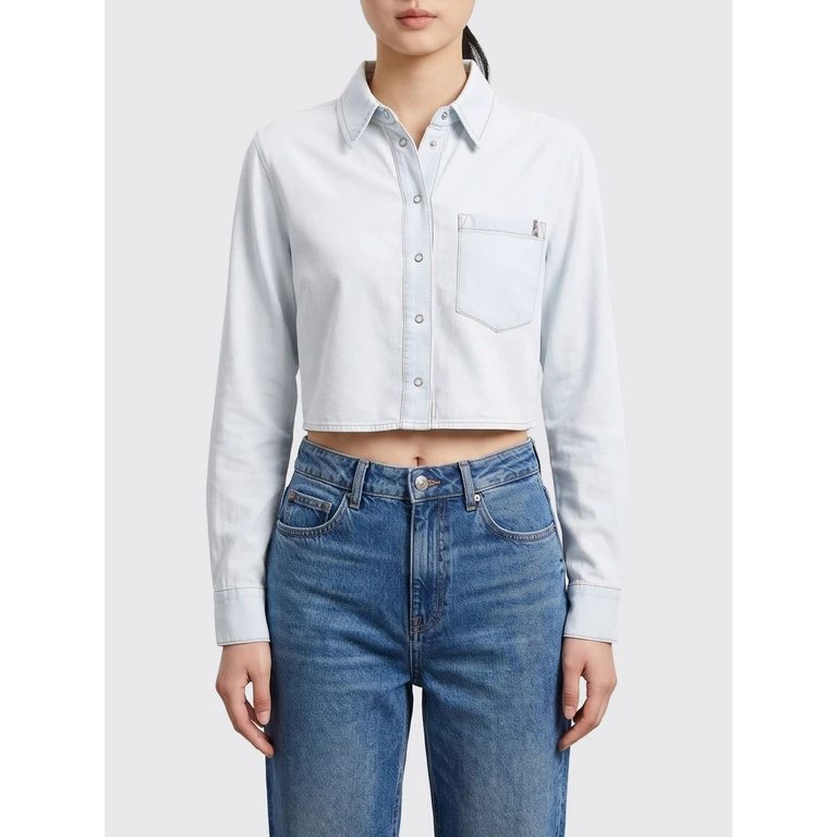 Shirt Woman color White (2C1665D9A0CB20)