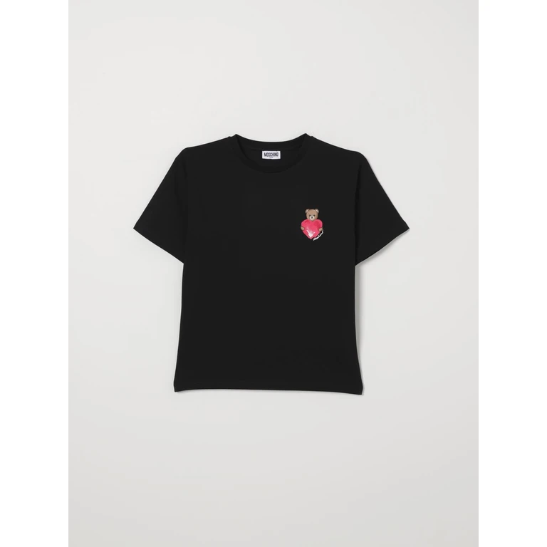 T-Shirt Kids color Black (HDM076LBA0060100)