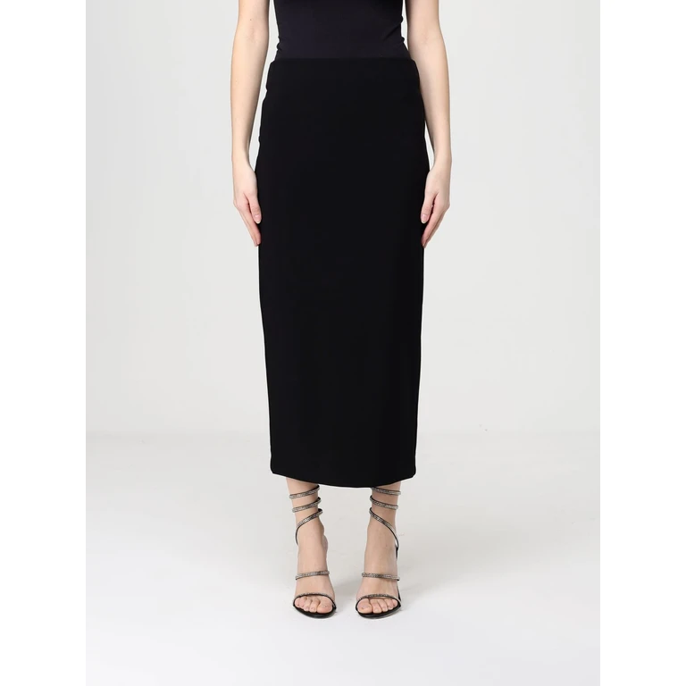 Skirt Woman color Black (2611771033600003)