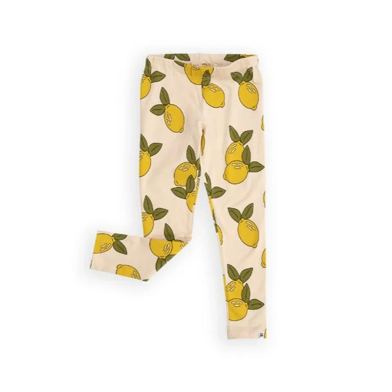 Lemon Baby Leggings - 62/68cm (3-6m)