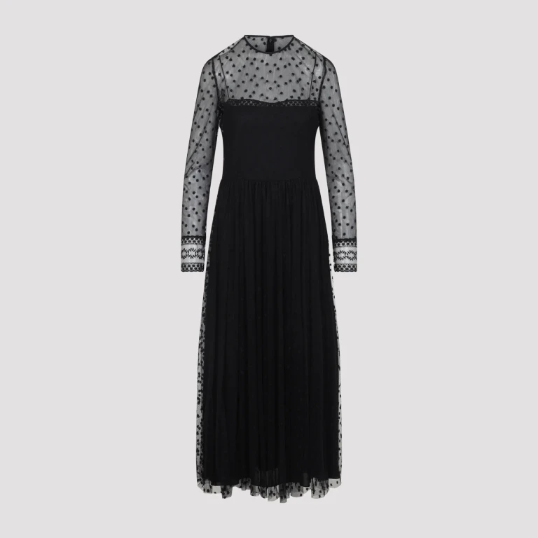 Midikleid - Schwarz
