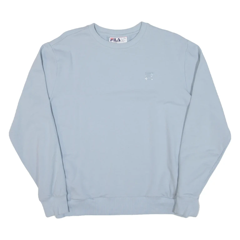 FILA Womens Sweatshirt Blue L