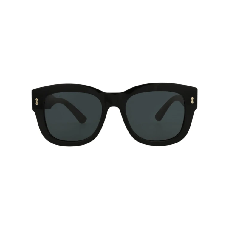 Square-Frame Bio Acetate Sunglasses
