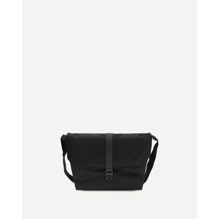 Sac bandoulière en nylon Ferragamo pour homme