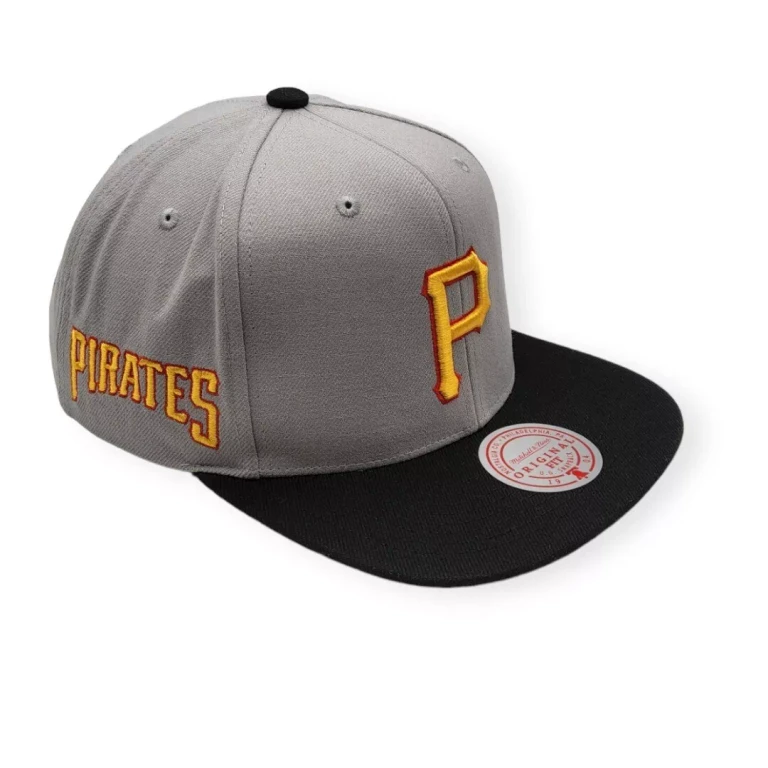 Men's MLB Away Snapback Coop Pirates Snapback Caps