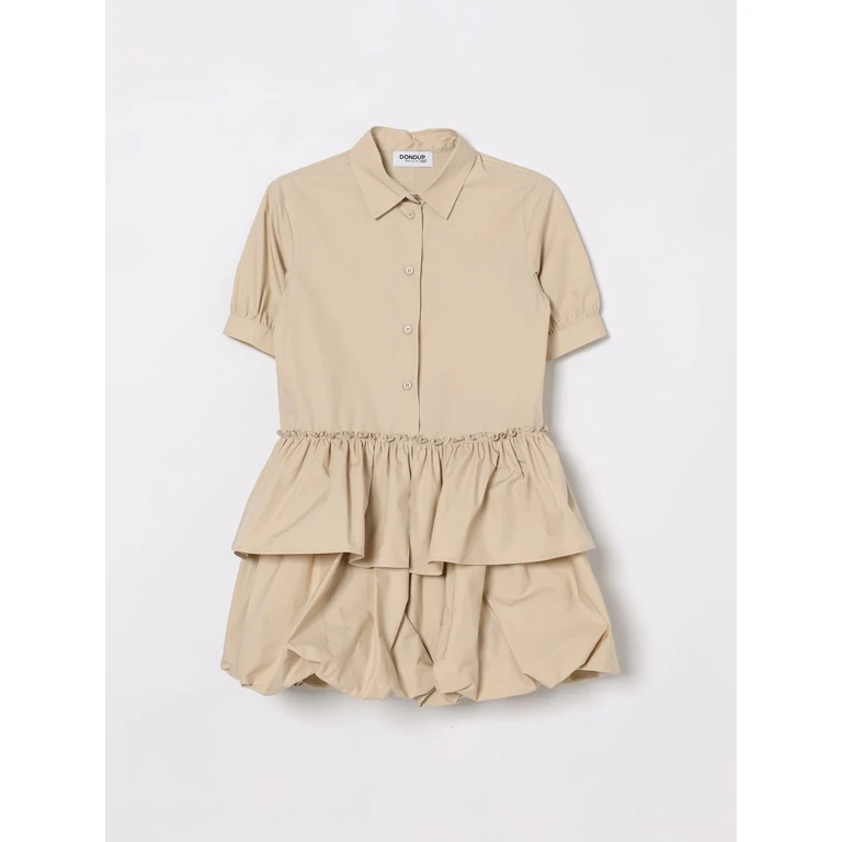 Dress Kids color Beige (DFAB0310CA0290001)