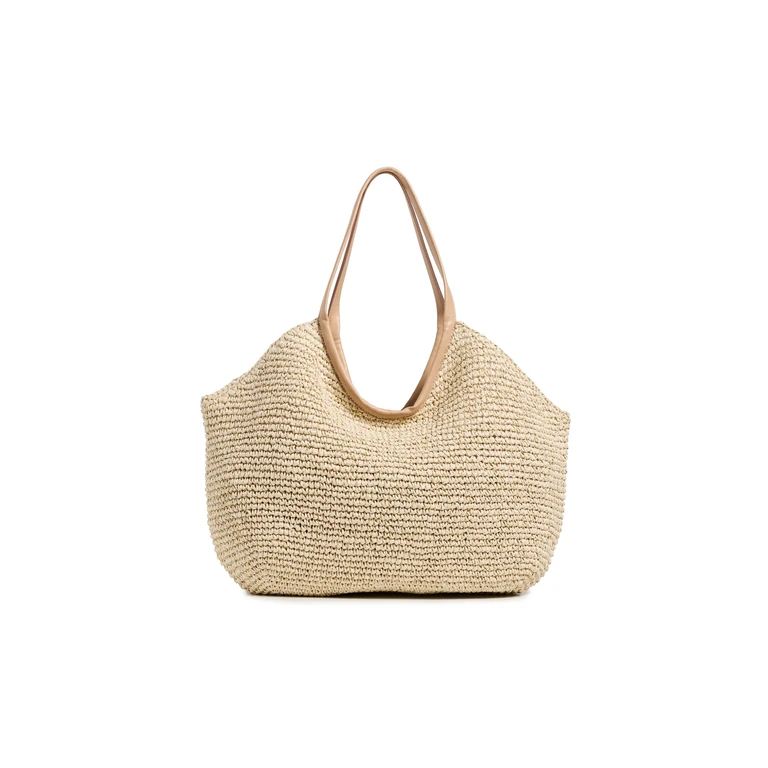Stoney Clover Lane Scoop Tote Natural One Size