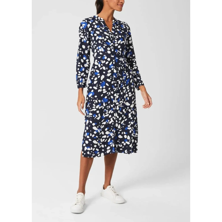 Valeria Dress 0122/5005/9324l00 Navy-Multi