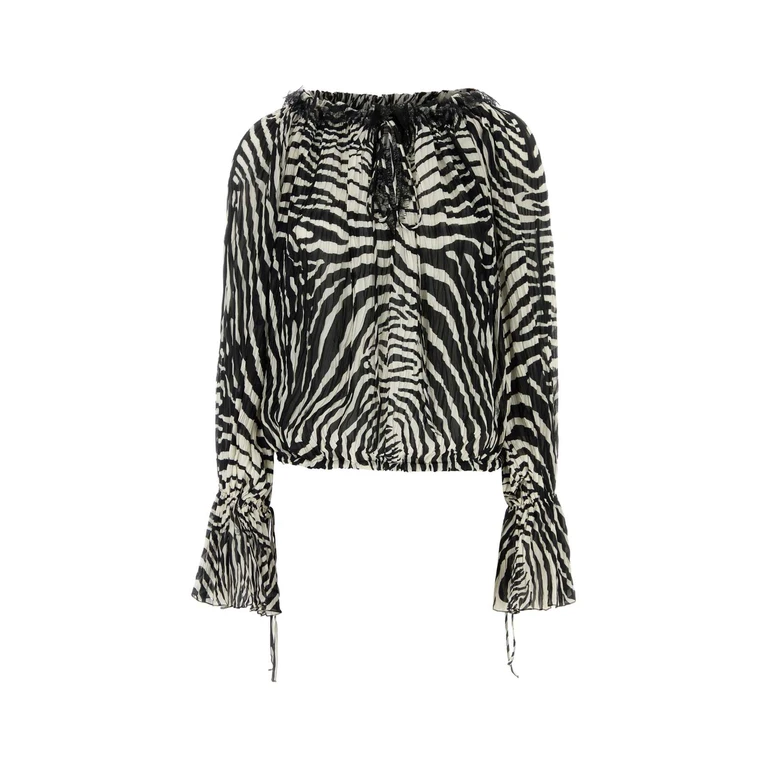 Blumarine Bwhite Exterior: Viscose Maglie