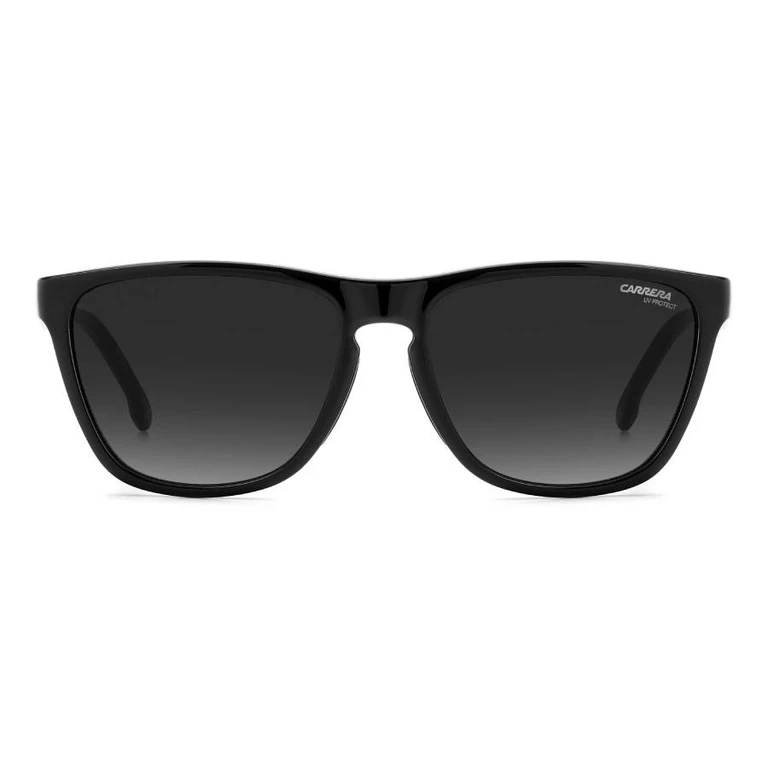 Carrera Grey Gradient Square Unisex Sunglasses CARRERA 8058/S 0807/9O 56