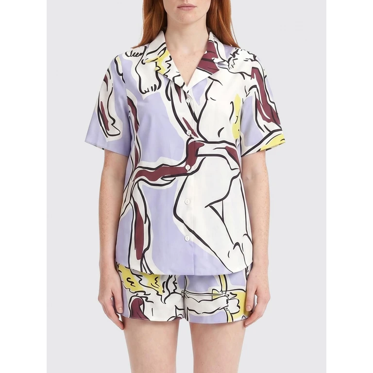Shirt Woman color Multicolor (180976510)