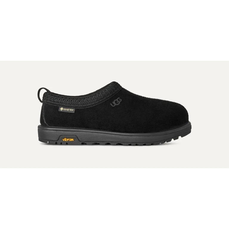 [1171304-blk] Mens Ugg Tasman Gtx Slipper 'black' - Black