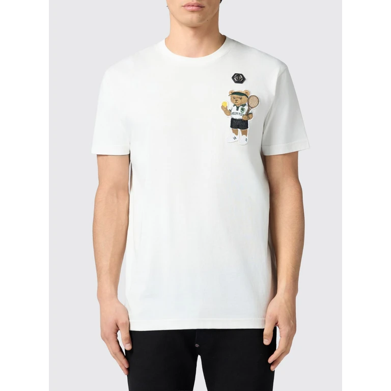 T-Shirt Men color White (PAFCMTK9008PJY002N01OF)