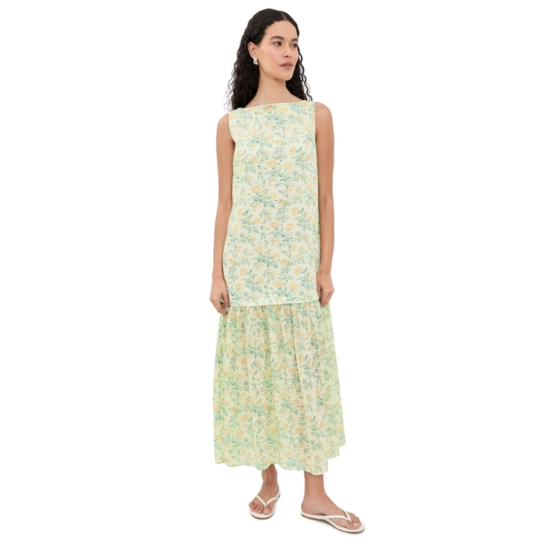 La Maregold The Eloise Dress Buttercup Chintz Floral M