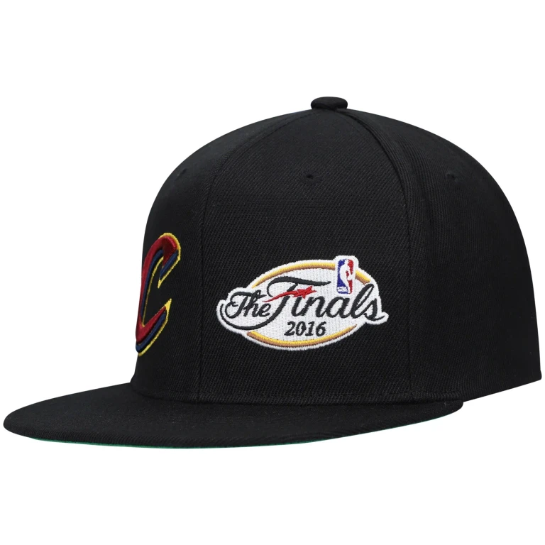 Men's NBA Dual Whammy Snapback Cavaliers Snapback Caps