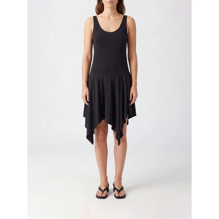 Dress Woman color Black (WM33OLYSSBLA0126S)