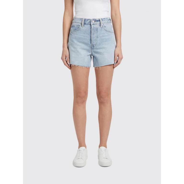 Shorts Woman color Stone Washed (4DC1264957470C)