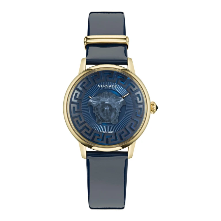 Medusa Alchemy Leather Strap