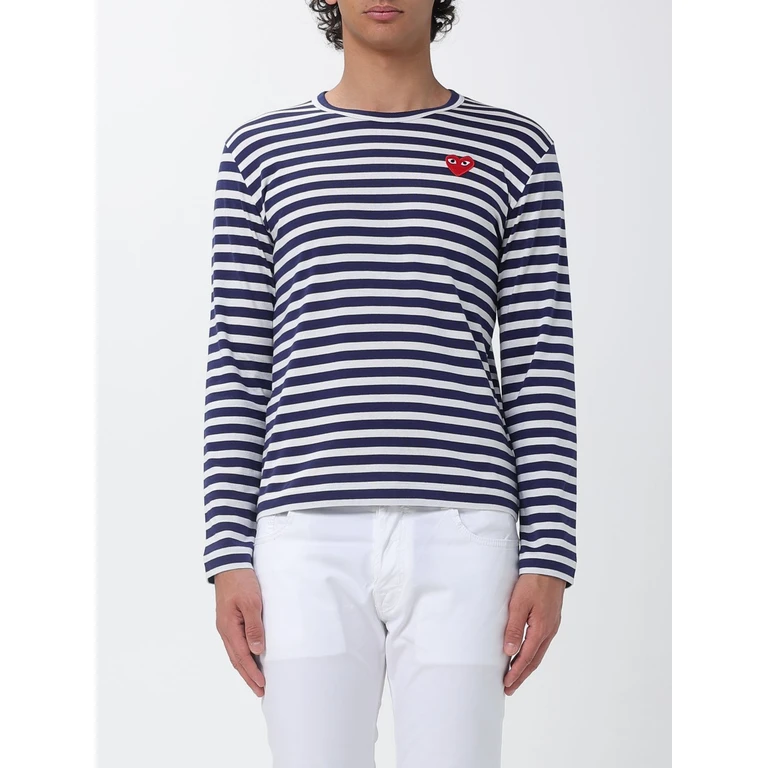 COMME DES GARÇONS T-Shirt Men color Blue (AXT0101)