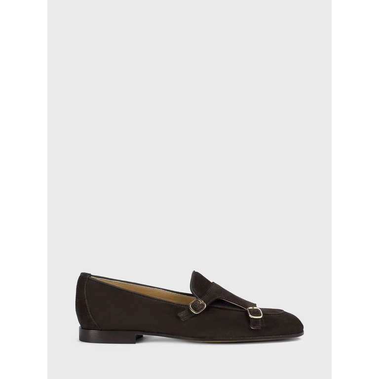 DOUCAL'S Oxford Shoe Woman color Mahogany (DD8382MEGNUF252TL03)