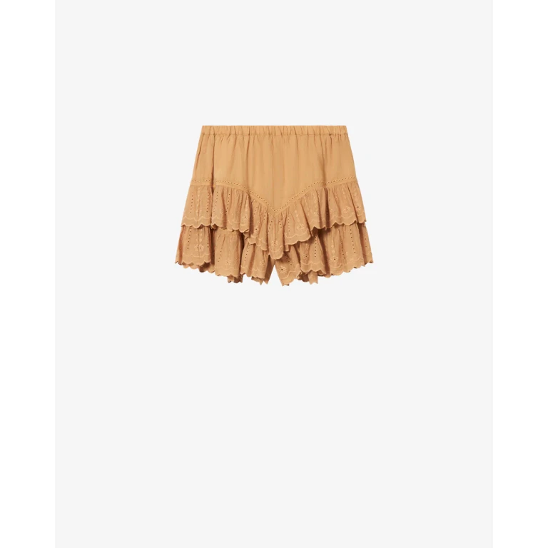 Short Jocadia - Femme - Caramel - Taille34 - Marant Étoile