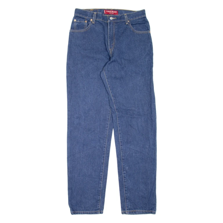 LEVI'S 550 Womens Jeans Blue Regular Mom W28 L32