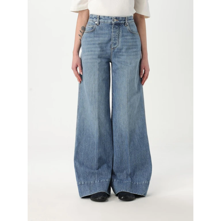 BOTTEGA VENETA Jeans Woman color Blue (813509V42W04715)