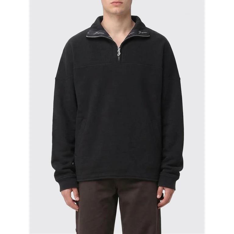 Sweatshirt Men color Black (26ESSM00321AJ00255990)