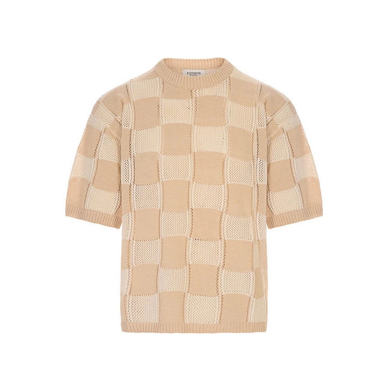 Laneus T-Shirt - Marron (S6LAMAKE110015)