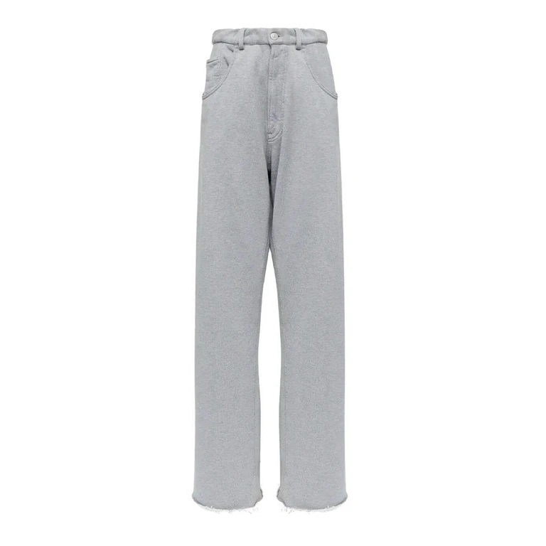MM6 Maison Margiela Pantalons Décontractés - Blanc (S52KA0548853M)