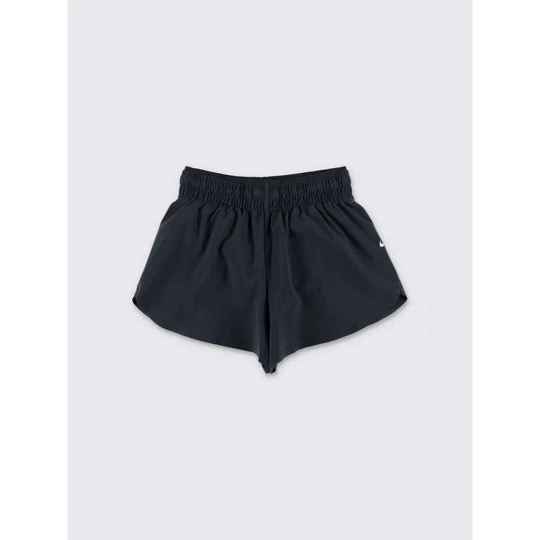 Girl's Stretch Technical Fabric High-Waisted Sports Shorts (IM1768010)