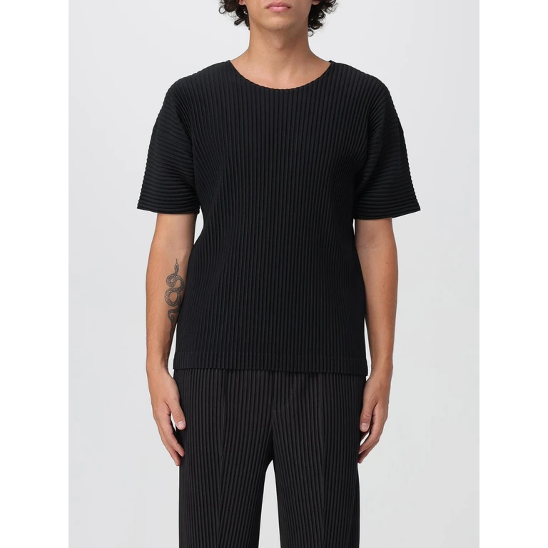 HOMME PLISSE' ISSEY MIYAKE T-Shirt Men color Black (HP58JK52015)
