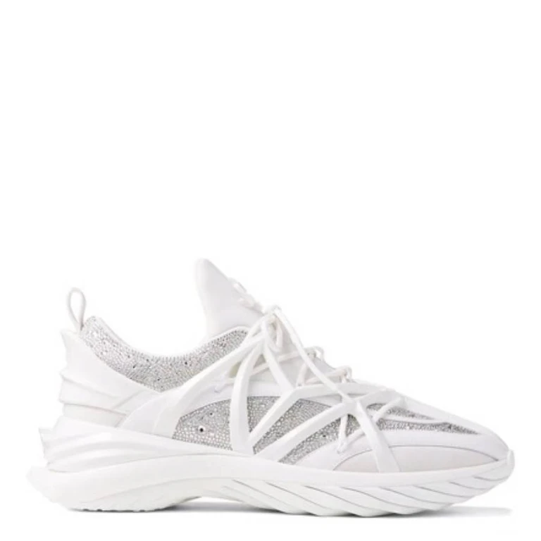 Cosmos/F Crystal Embellished Low-top Sneakers