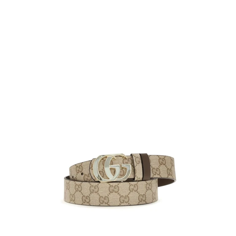 Gucci Beige Cotton Regular Belt - Men