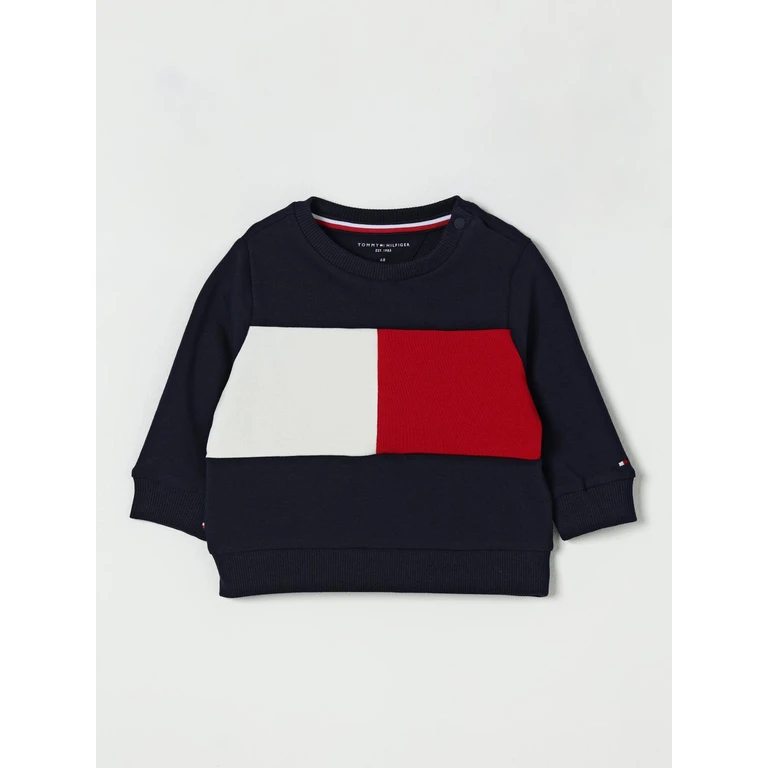 TOMMY HILFIGER Sweater Kids color Blue (KN0KN02119C1G)
