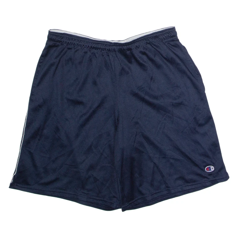 CHAMPION Mens Sports Shorts Blue L W30